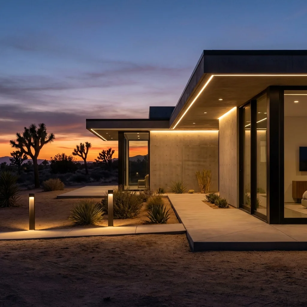 AV Home Lighting Service Areas