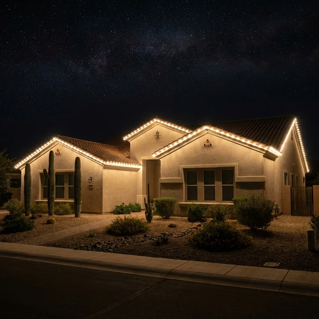 Christmas Light Installation Antelope Valley