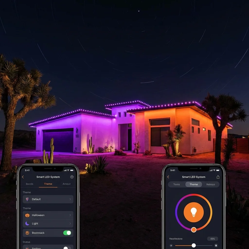 Holiday LED Lighting Lancaster