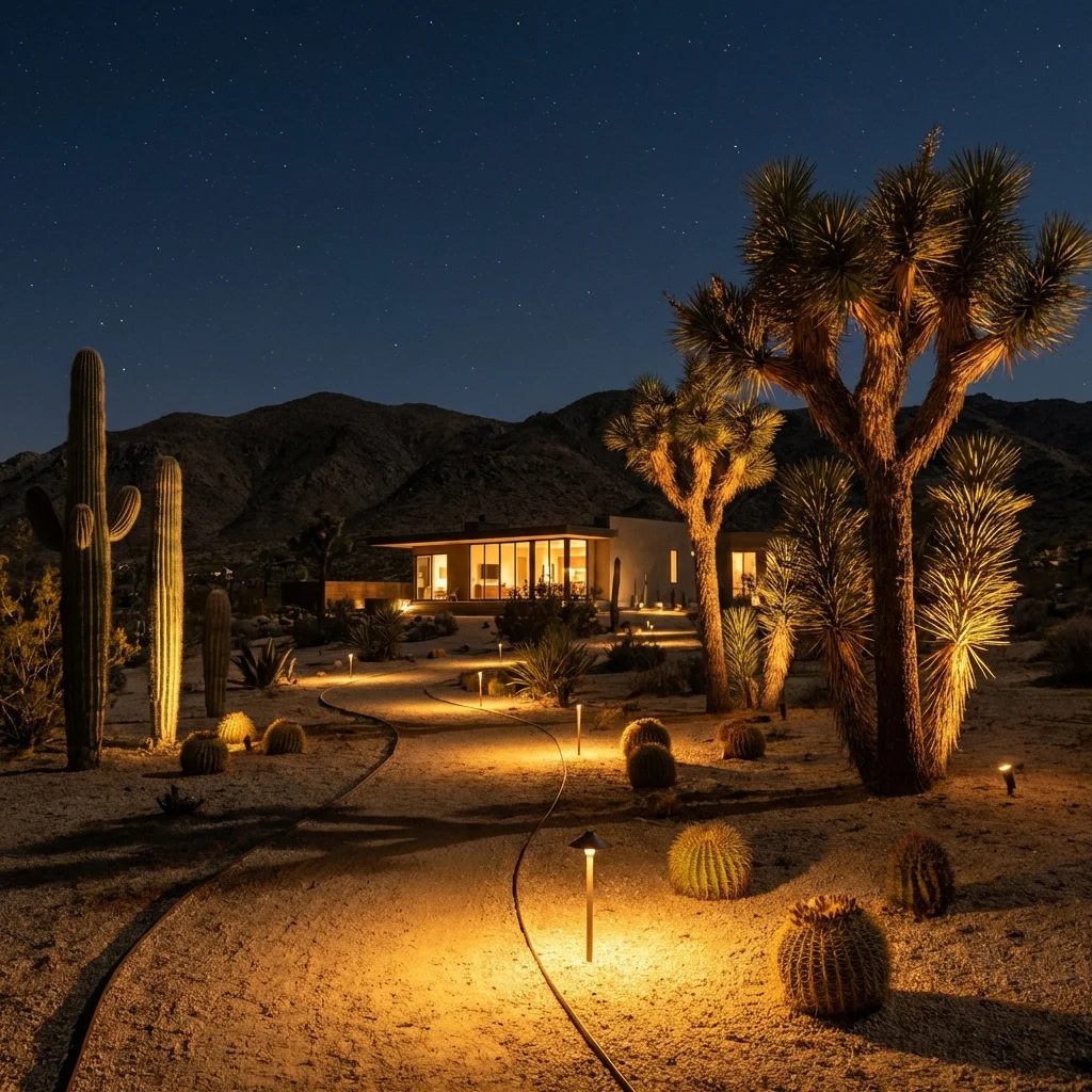 Landscape Accent Lighting Lancaster